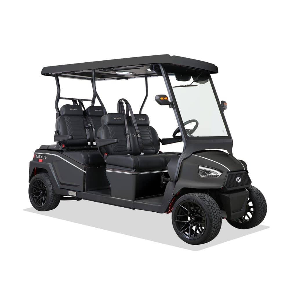2025 Bintelli Nexus 4 Passenger Charcoal