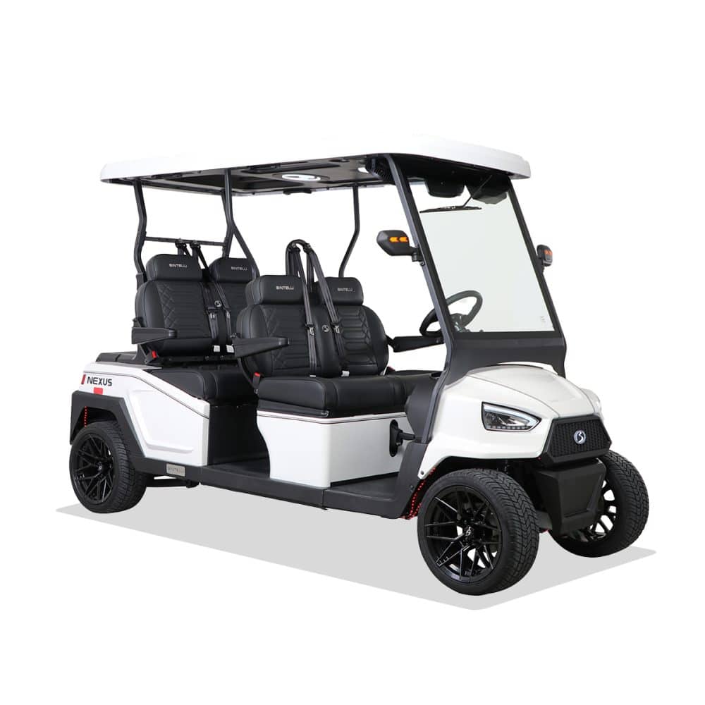 2025 Bintelli Nexus 4 Passenger White