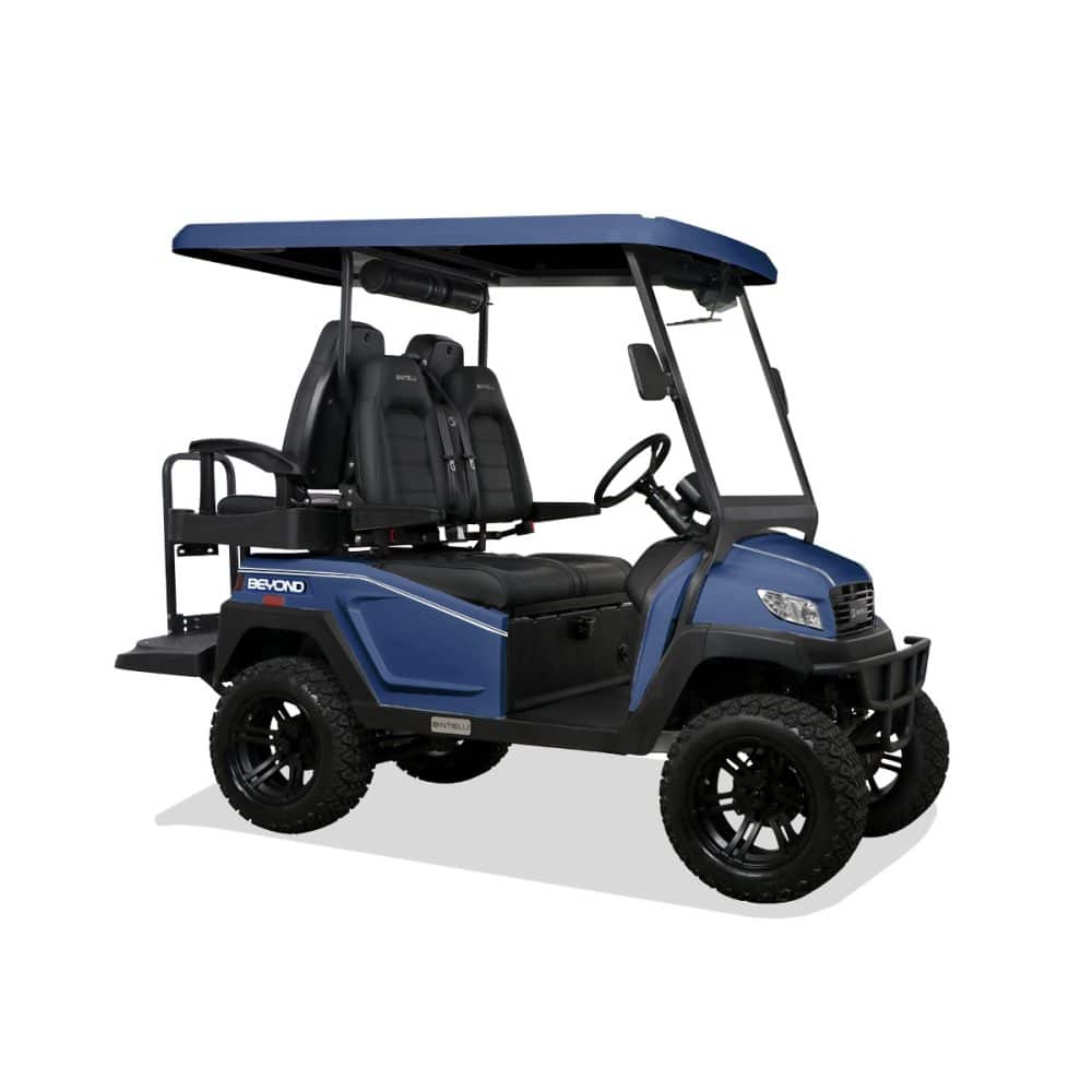 2025 Beyond Navy 4 Person Lifted