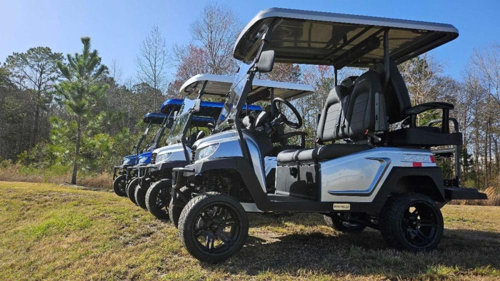 2025 Beyond "Sport" Navy 4 Passenger