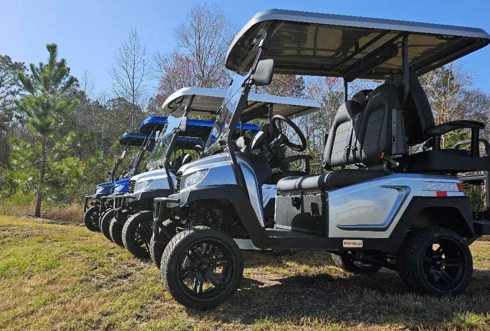 2025 Beyond "Sport" Navy 4 Passenger