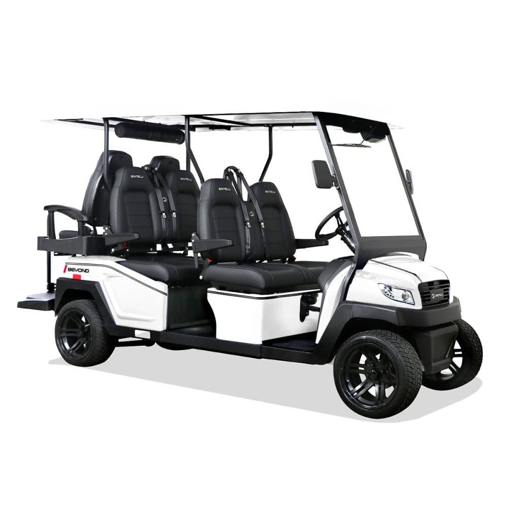 Bintelli Beyond 6 Passenger - White