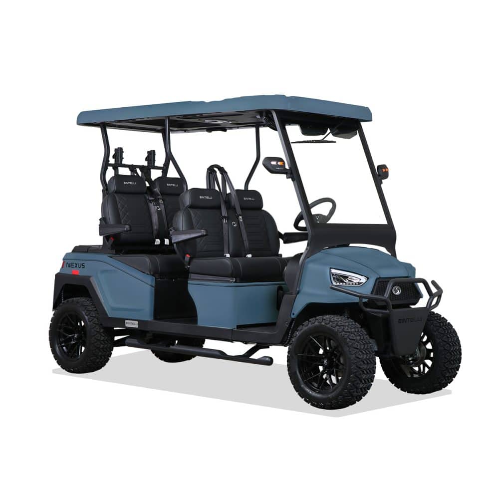 2026 Bintelli Nexus 4FL Anvil Blue